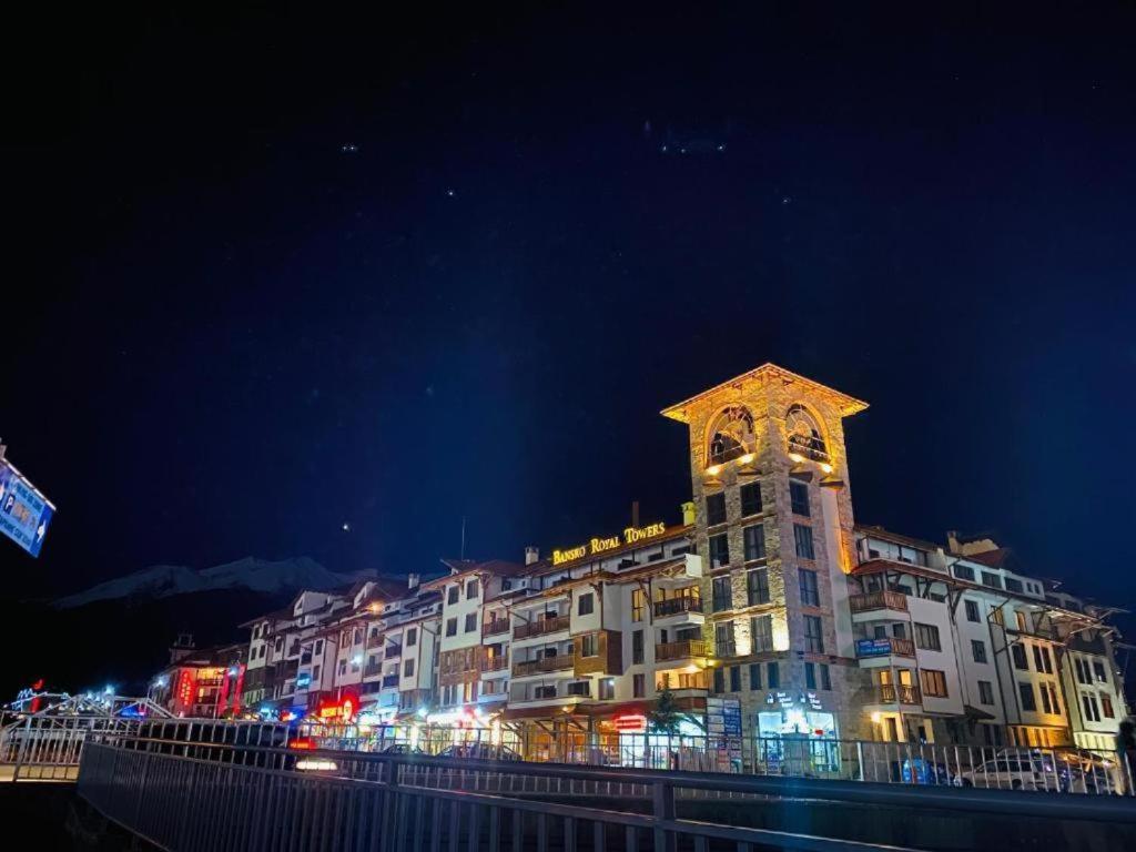 Bansko Royal Towers T&K Διαμέρισμα Εξωτερικό φωτογραφία